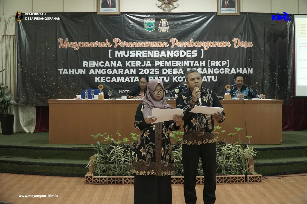 Musrenbang Desa Pesanggrahan Tahun 2025
