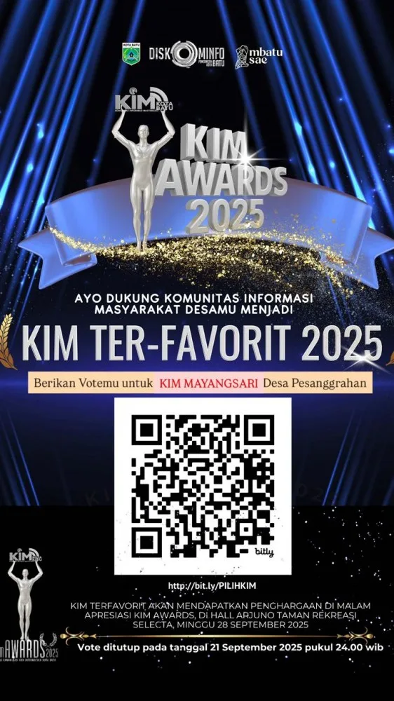 Vote For Kim Mayangsari!