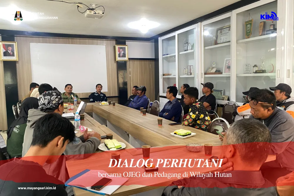 Dialog Perhutani Bersama Ojeg Dan Pedagang Di Kawasan Hutan