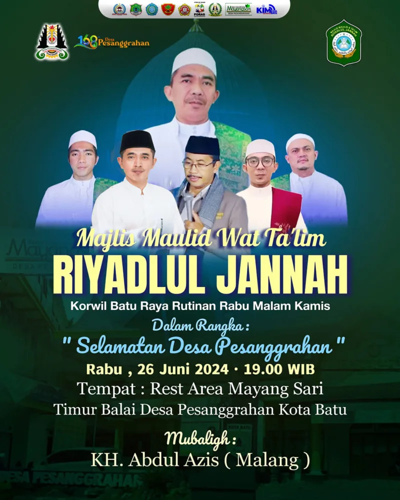 Pesanggrahan Bersholawat Majlis Riyadlul Jannah