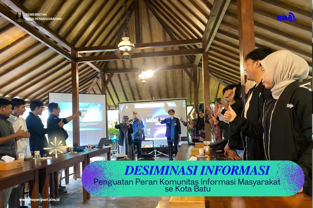 Diskominfo Kota Batu Perkuat Peran Kim Melalui Forum Group Discussion