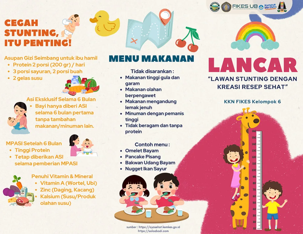 Sadarlah Cegah Stunting Itu Penting!