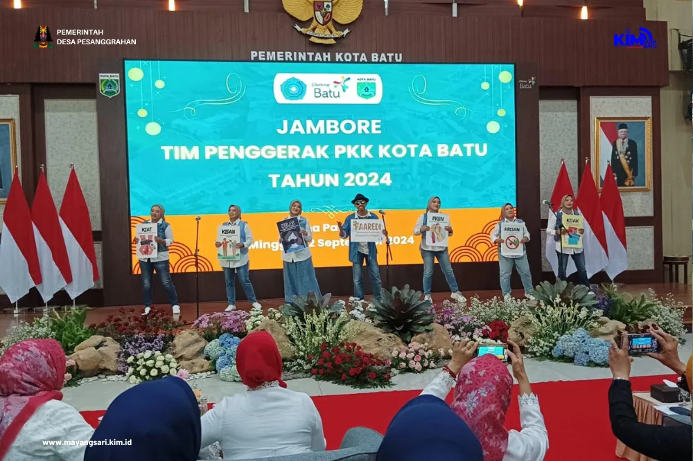 Tp Pkk Desa Pesanggrahan Meraih Juara Ke-3 Dalam Lomba Cipta Jingle