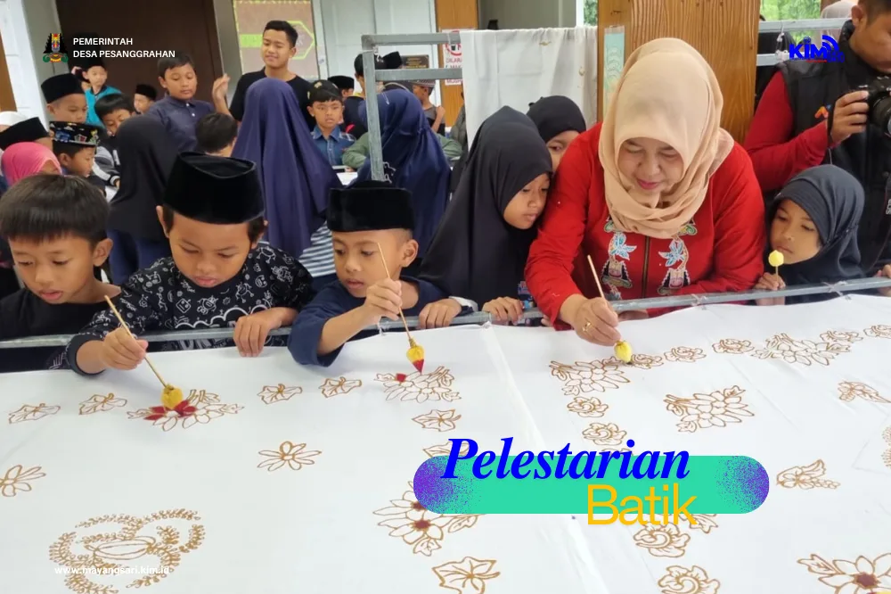 Pelestarian Batik Gondes