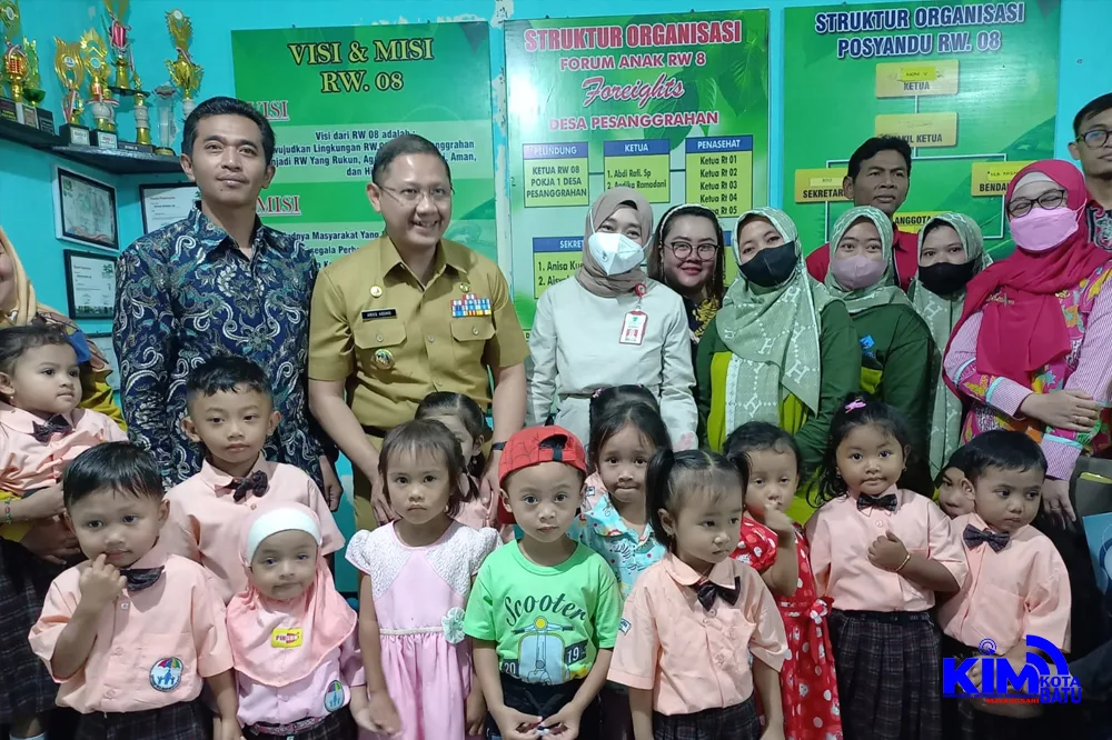 Kunjungan Pj Wali Kota Batu Ke Dusun