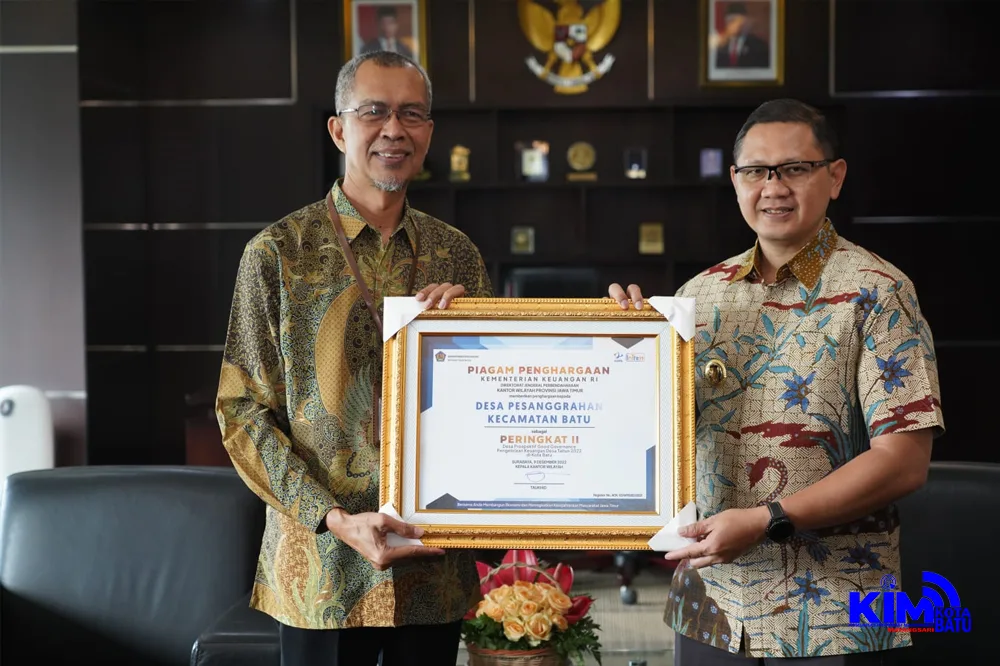 Desa Pesanggrahan Menjadi Desa Prospektif Good Governance Tahun 2022
