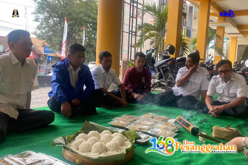Wilujengan Tarup Agung (Sebagai Simbol Akan Di Mulainya Hajat Besar)