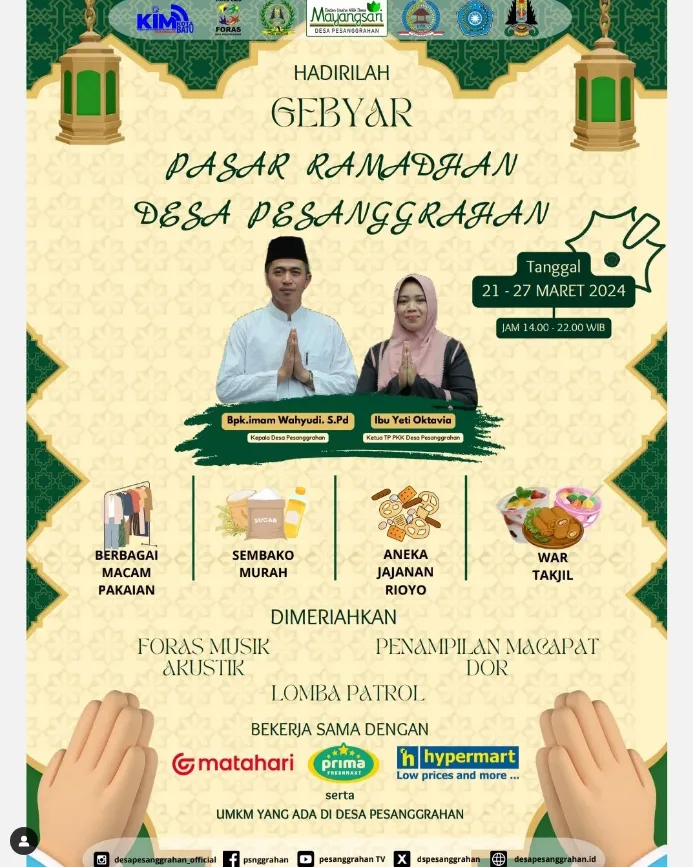 Gebyar Pasar Ramadhan 2024