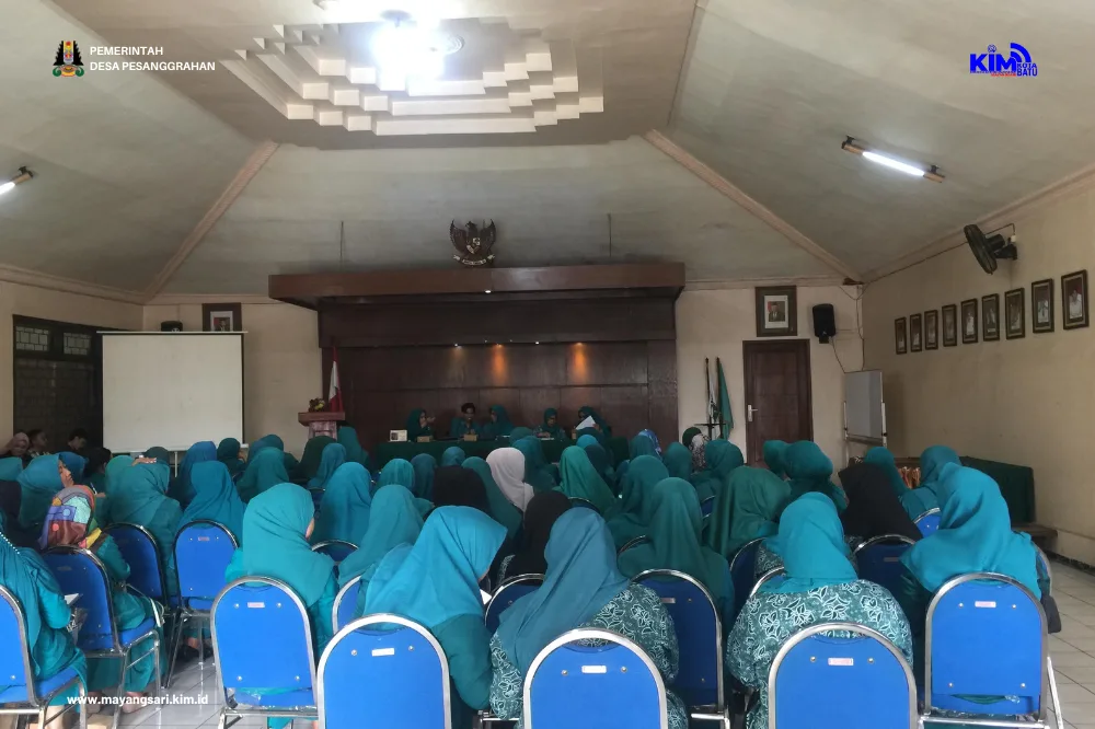 Technical Meeting Kampung Berseri Momentum Perayaan Hut Ri Ke-79