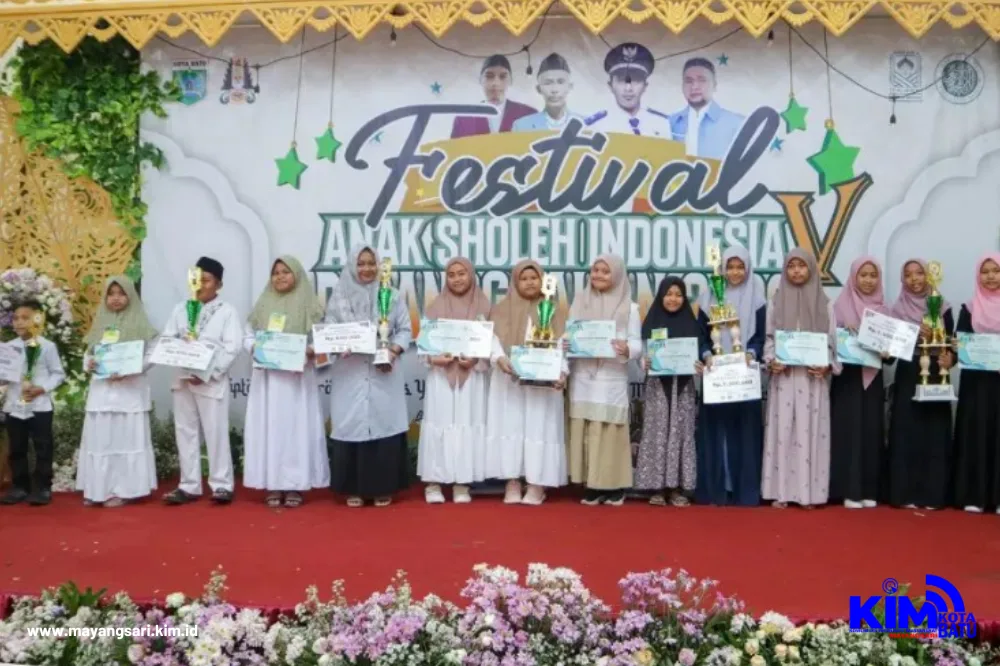 Festival Anak Sholeh Desa Pesanggrahan 2023