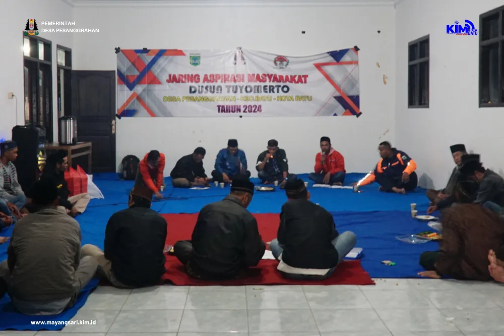 Jaring Aspirasi Masyarakat Dusun Tuyomerto