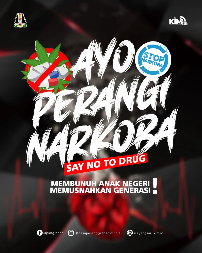 Selamatkan Anak Negeri, Dengan Perangi Narkoba