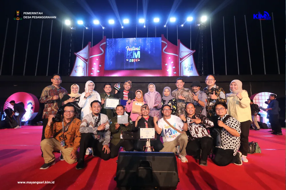 Kim Mayangsari Mewakili Kota Batu Pada Festival Kim Nasional Tahun 2024