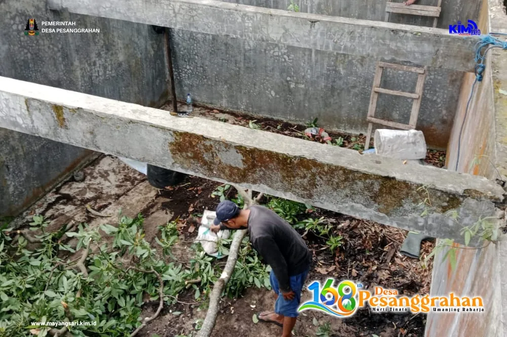 Pengolahan Air Bersih Dusun Macari