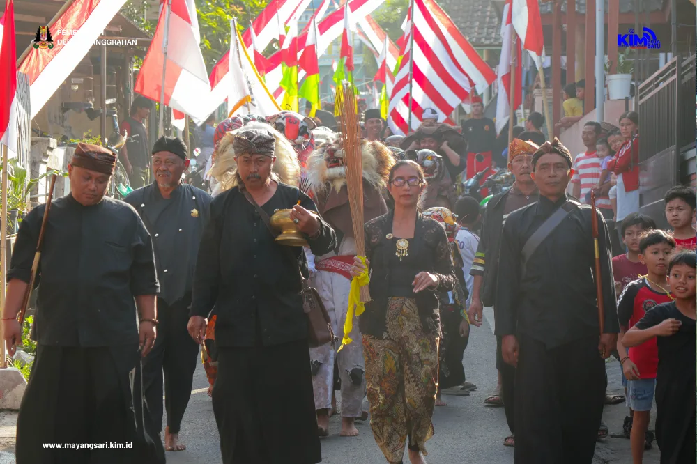 Arak- Arakan Pawon Jenang Sapar Rw.07 Dusun Srebet Timur