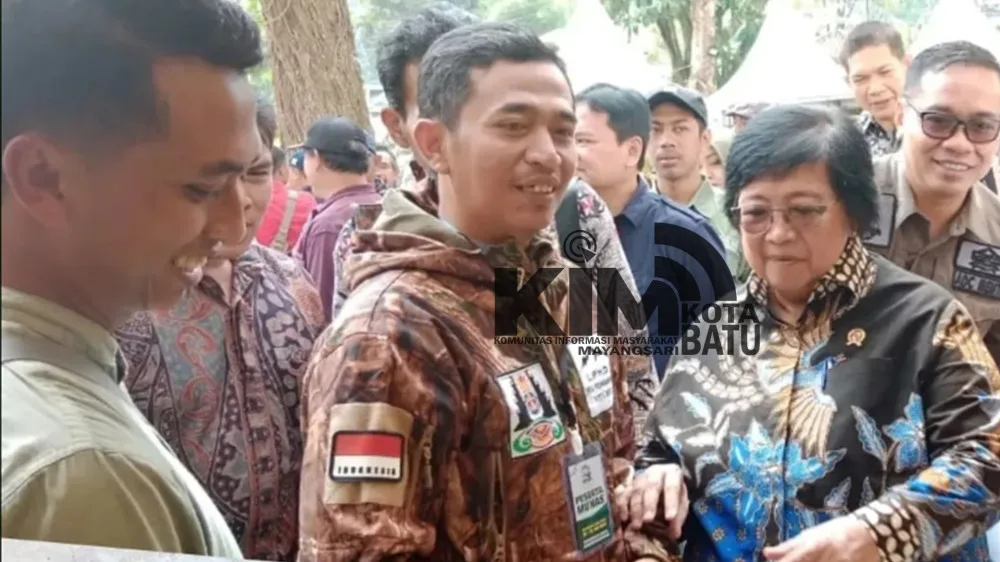 Gaungkan Eksistensi Lphd Desa Pesanggrahan Hadiri Festival Perhutanan Sosial