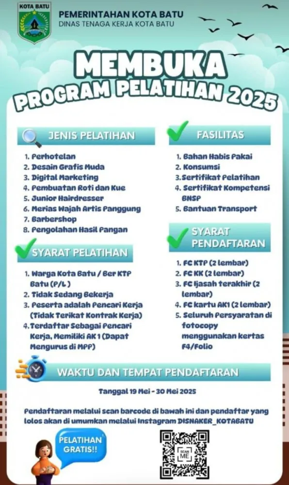 Program Pelatihan 2025