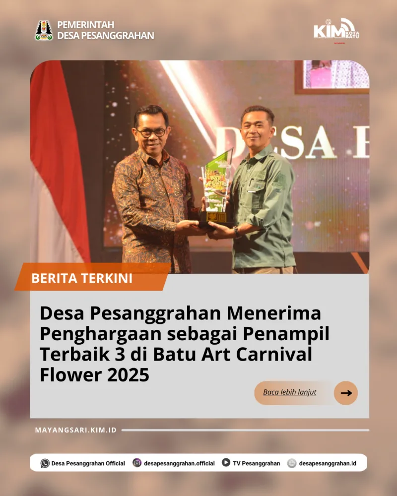 Jaran Dowo Persembahan Terbaik Pesanggrahan Untuk Kota Batu