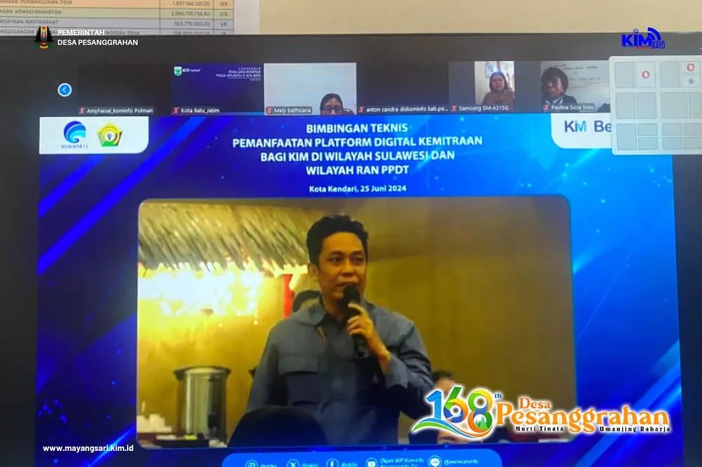 Bimtek Pemanfaatan Platform Digital