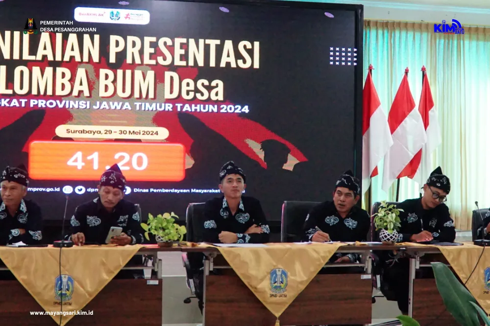 Bumdes Mayangsari Mewakili Kota Batu Dalam Lomba Bumdes Kota Batu