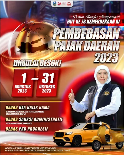 Pembebasan Pajak 2023