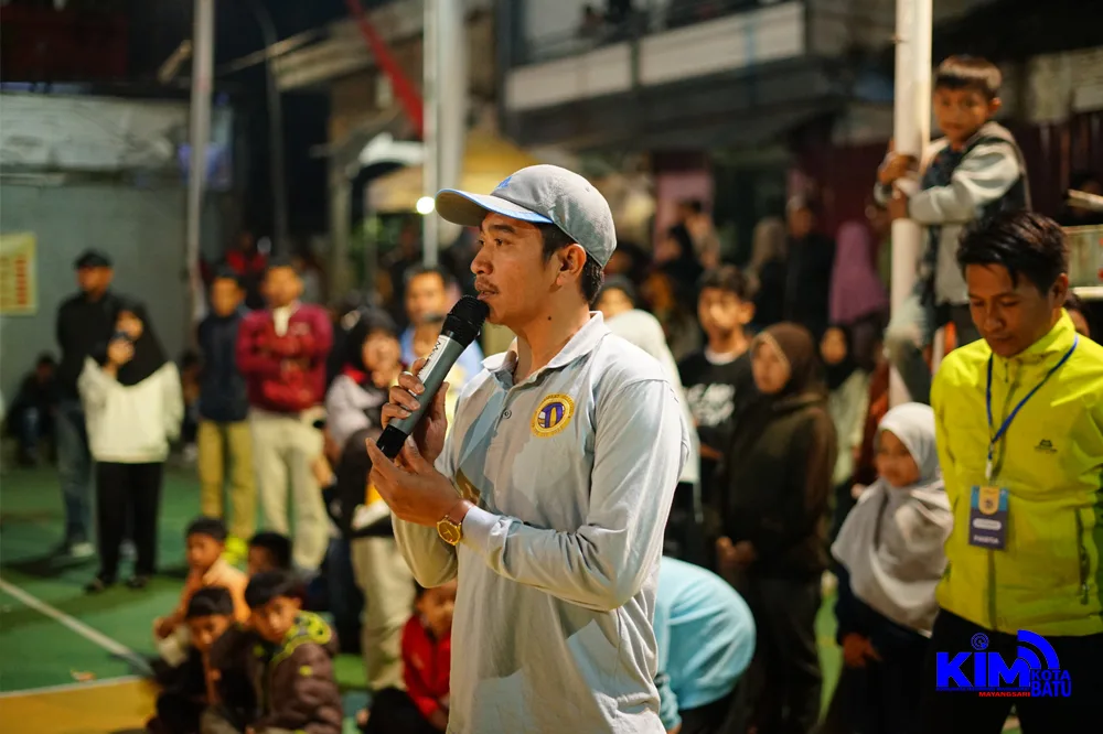 Seru! Tournamen Volly Tp Pkk Desa Pesanggrahan