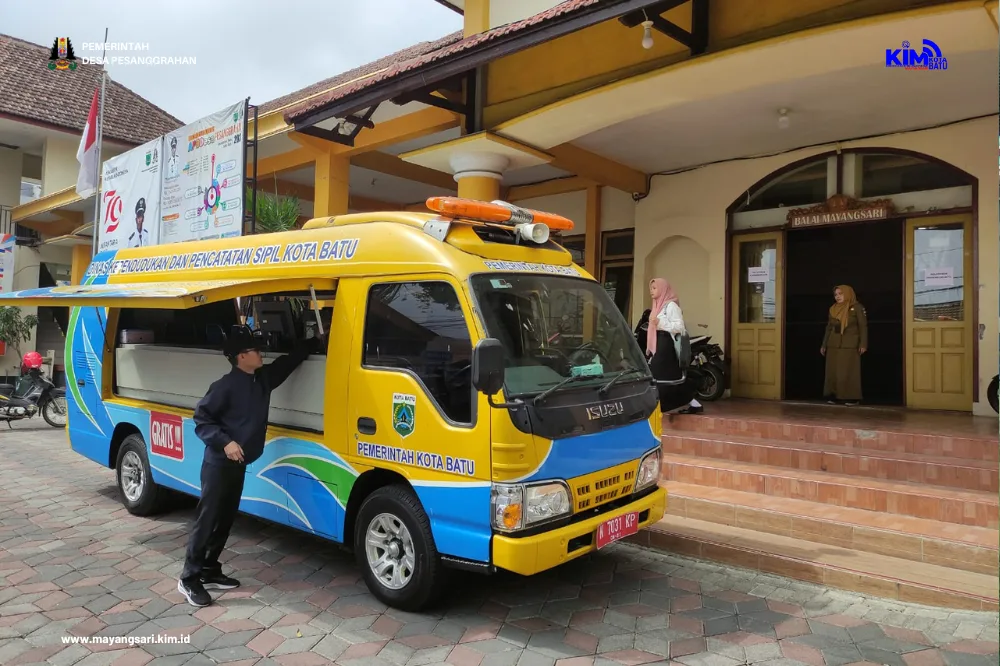 Mosgun Pelampung Sebagai Solusi Pengurusan Administrasi Kependudukan