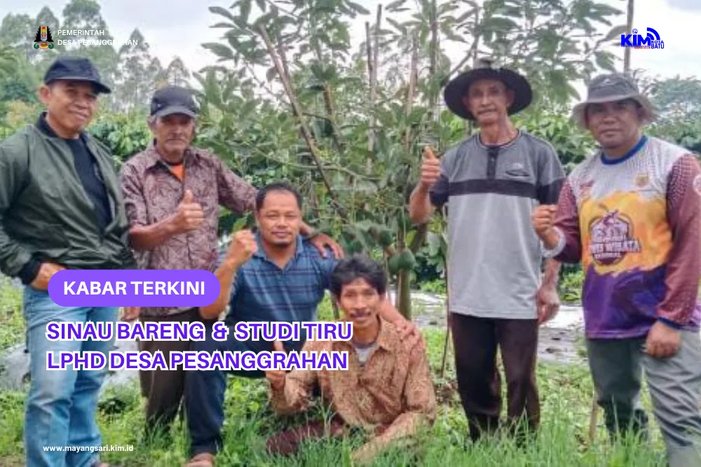 Sinau Bareng & Studi Tiru Lphd Desa Pesanggrahan