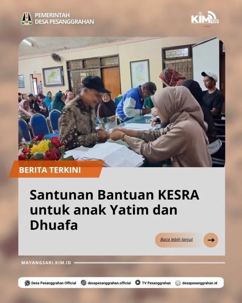 Santunan Untuk Yatim Dan Dhuafa