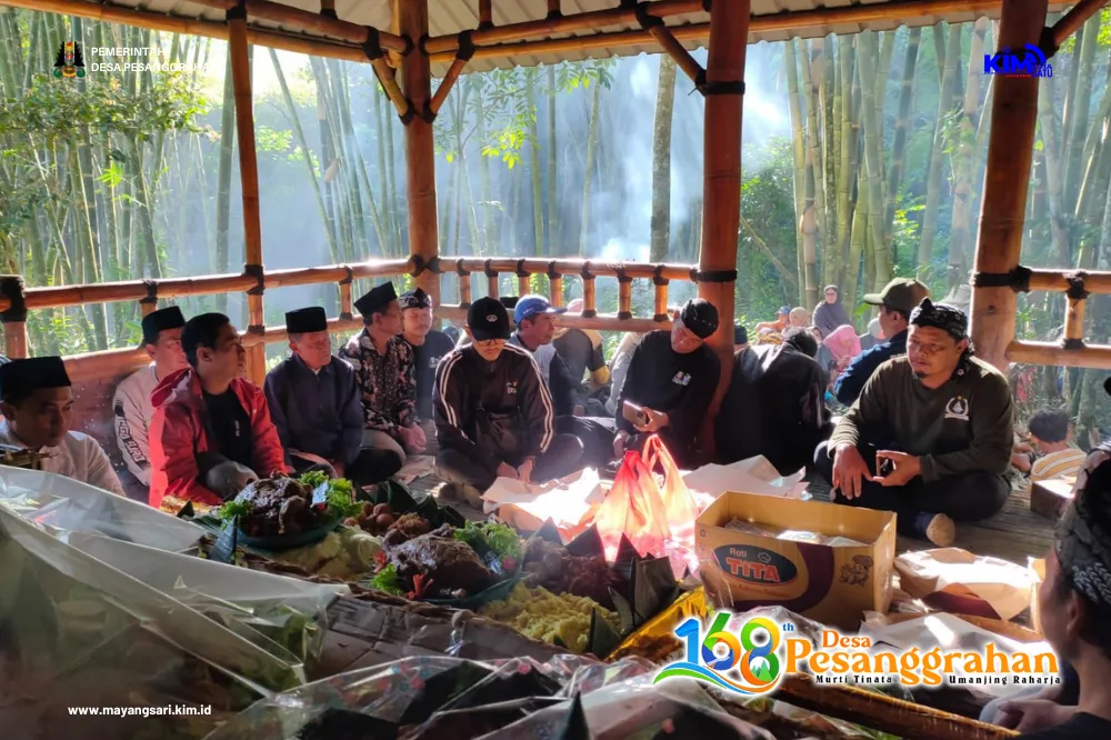 Selamatan Sumber Mata Air Hutan Lindung Kasinan